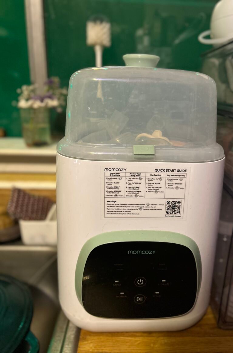 I Bought a Bottle Washer (Momcozy) — Here’s What I’d Do Differently